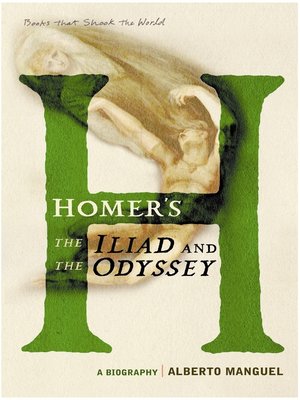 cover image of Homer's the Iliad and the Odyssey
